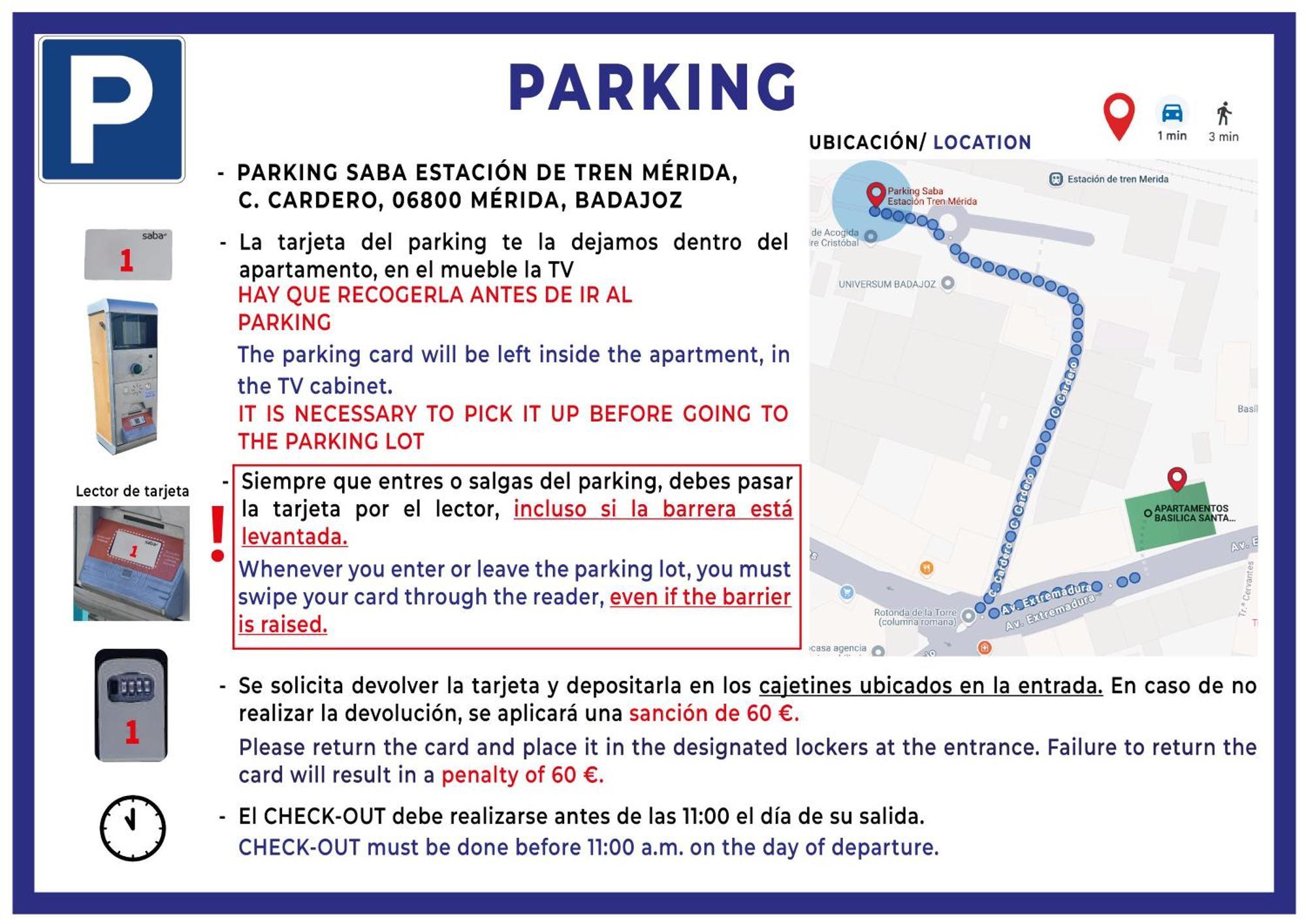 Basilica Santa Eulalia Parking Gratis